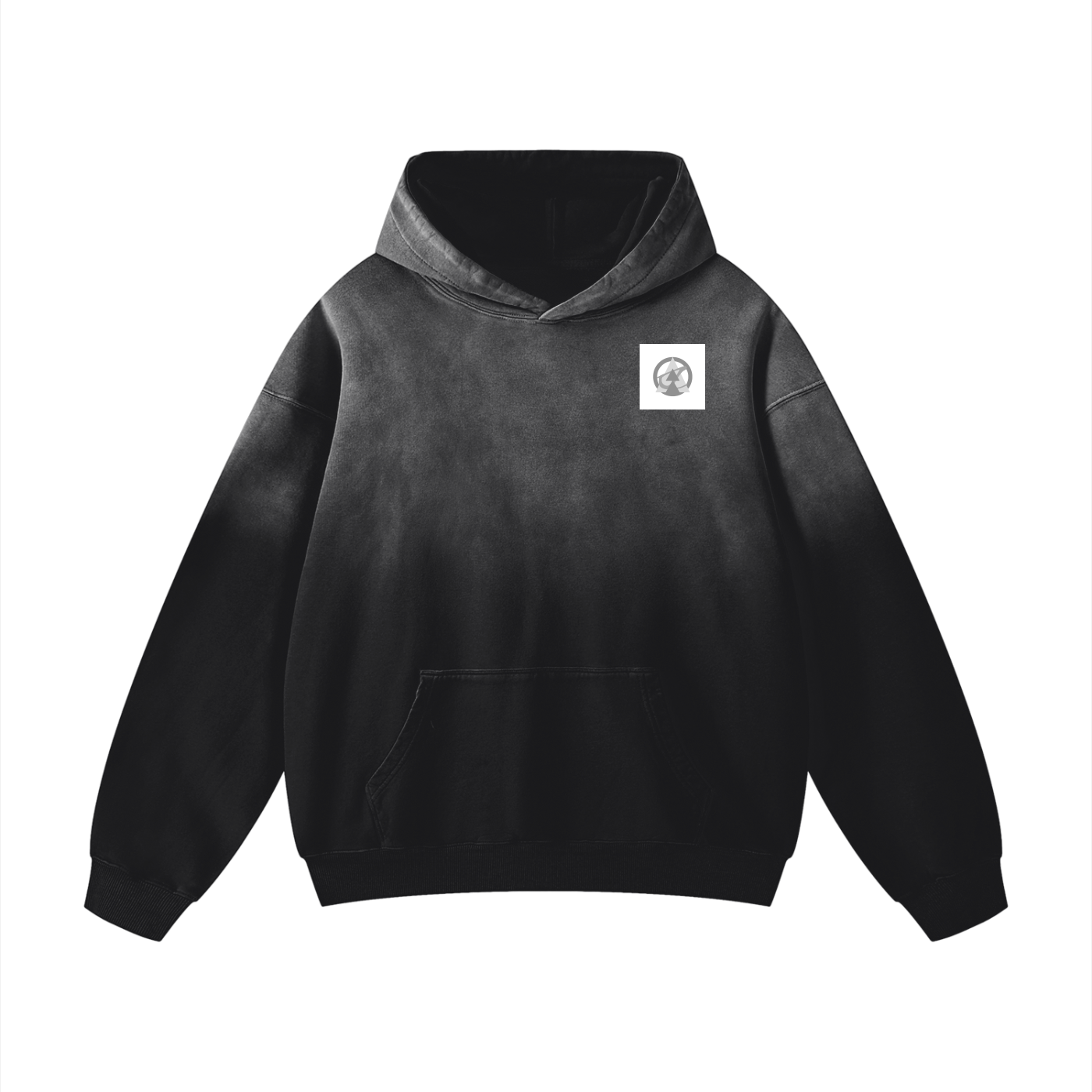 Heavyweight Sunfade Oversized Hoodie